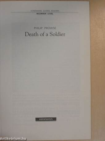 Death of a Soldier