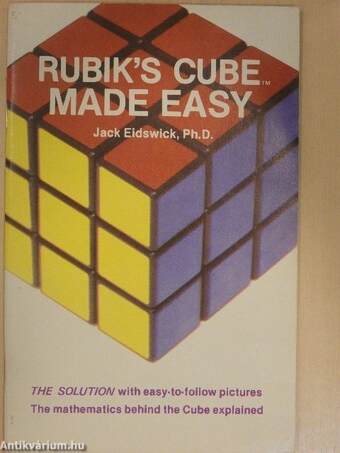 Rubik's Cube Made Easy