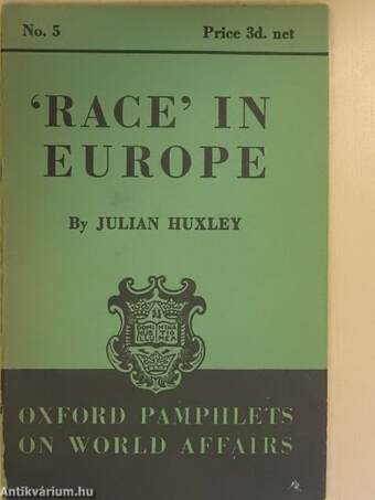 'Race' in Europe