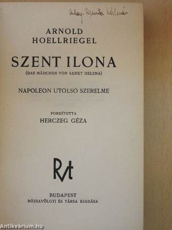 Szent Ilona