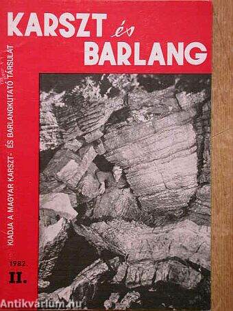 Karszt és Barlang 1982. II.