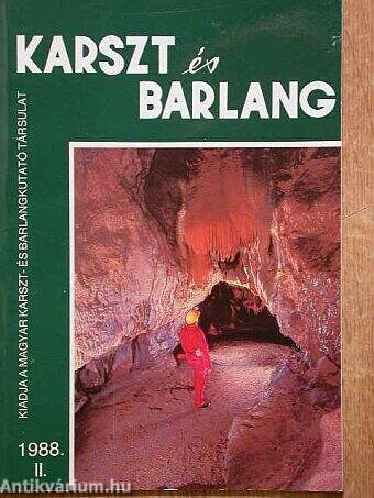 Karszt és Barlang 1988. II.
