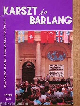 Karszt és Barlang 1989. I-II.