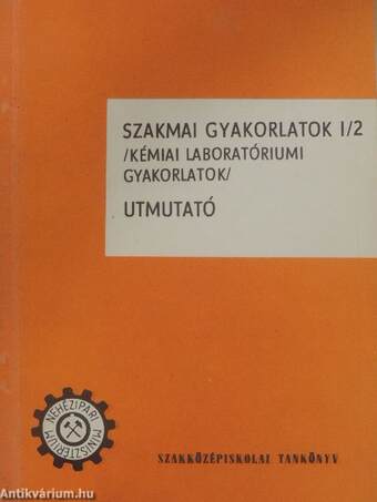 Szakmai gyakorlatok I/2.