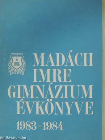 Madách Imre Gimnázium Évkönyve 1983-1984