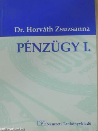 Pénzügy I.