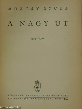 A nagy út