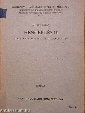 Hengerlés II.