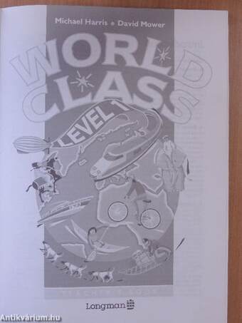 World Class 1. - Teacher's Book