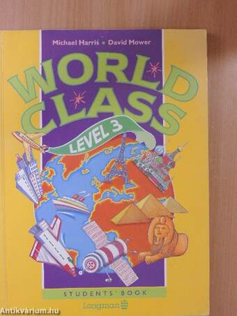 World Class 3. - Student's Book