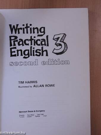 Writing Practical English 3.