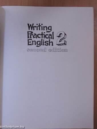 Writing Practical English 2.