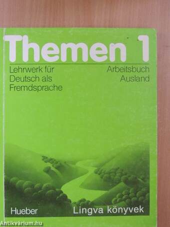 Themen 1 - Arbeitsbuch