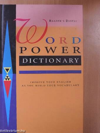 Reader's Digest Word Power Dictionary