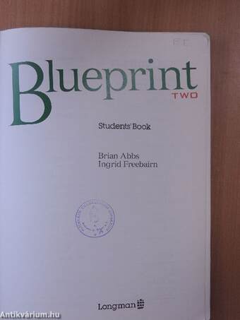 Blueprint Two - Students' Book