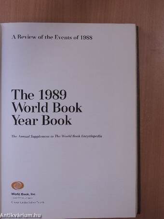 The 1989 World Book Year Book