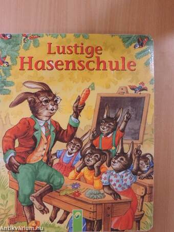 Lustige Hasenschule