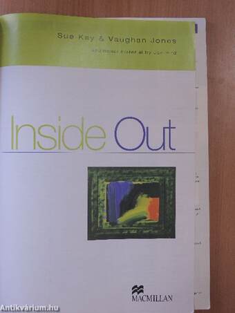 Inside Out - Intermediate - Student's book