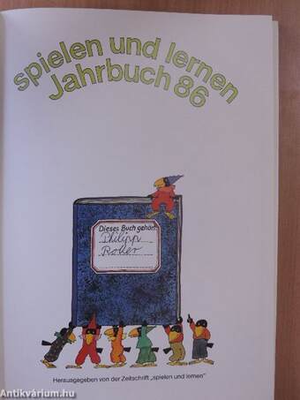 Spielen und Lernen Jahrbuch 86