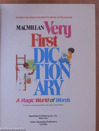 Macmillan Very First Dictionary