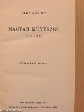 Magyar művészet 1800-1850