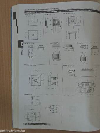 Elektronikai alkatrészek - Katalógus 2005