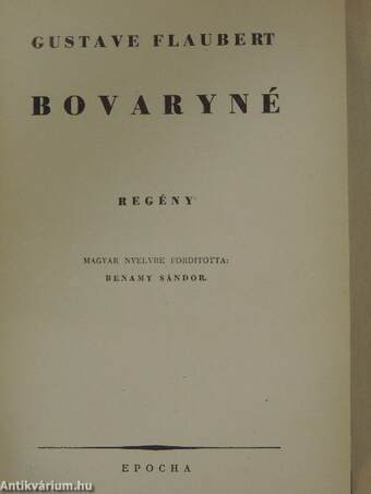 Bovaryné