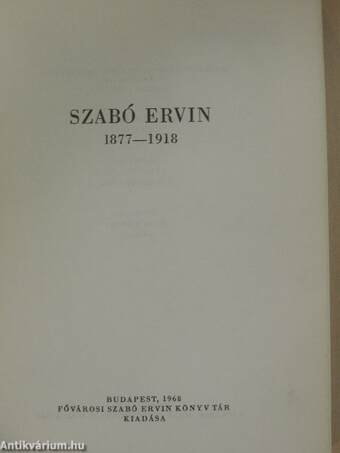 Szabó Ervin