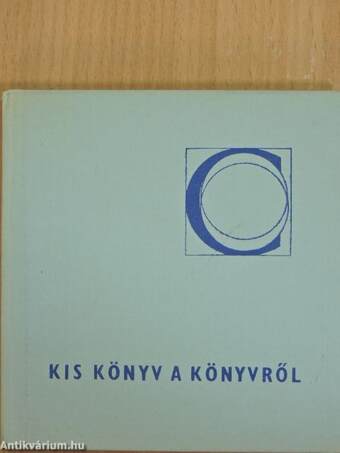 Kis könyv a könyvről - C