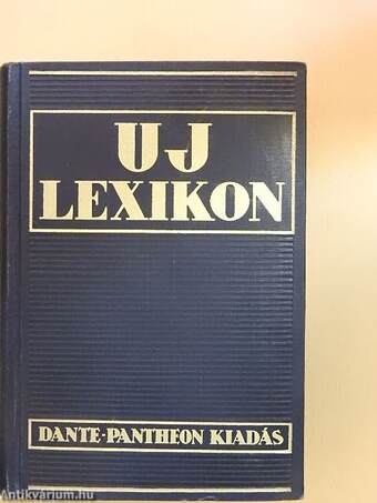 Uj lexikon IV. (töredék)