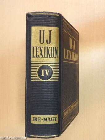 Uj lexikon IV. (töredék)