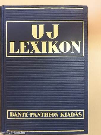 Uj lexikon II. (töredék)