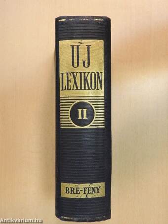 Uj lexikon II. (töredék)