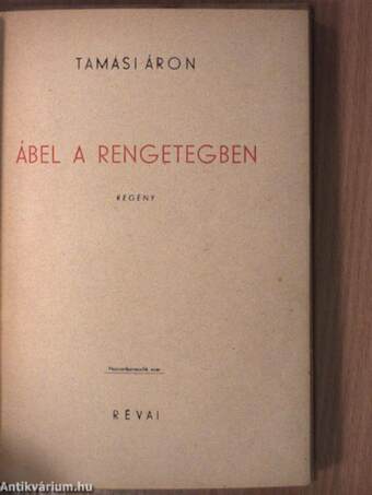 Ábel a rengetegben