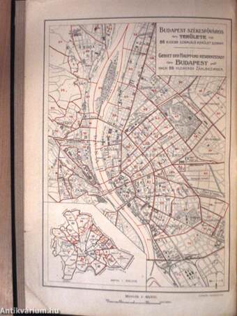 Budapest székesfőváros statisztikai és közigazgatási évkönyve 1926.