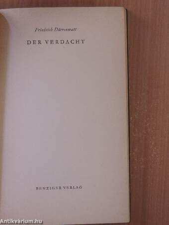 Der Verdacht