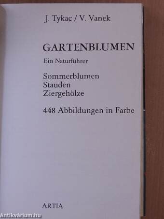 Gartenblumen