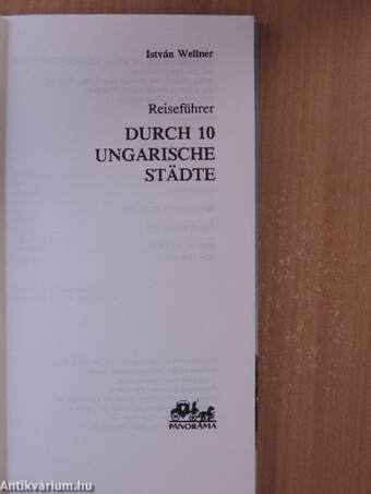 Reiseführer durch 10 Ungarische Städte