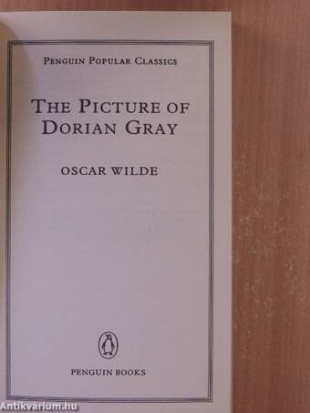 The Picture of Dorian Gray