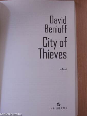 City of Thieves