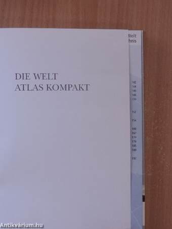 Die Welt Atlas Kompakt