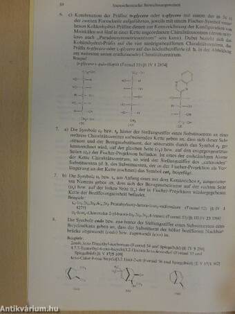 Stereochemische Bezeichnungsweisen in Beilsteins Handbuch der Organischen Chemie