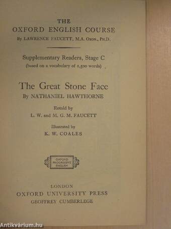 The Great Stone Face