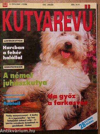 Új Kutyarevű 1993. (nem teljes évfolyam)