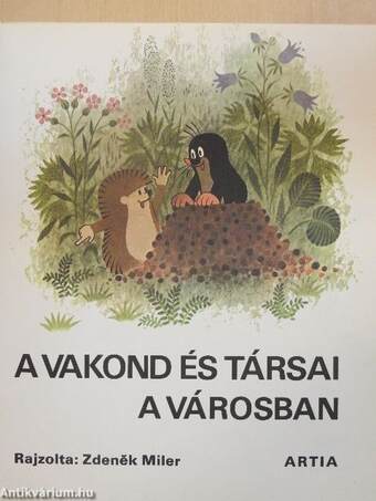 A vakond és társai a városban