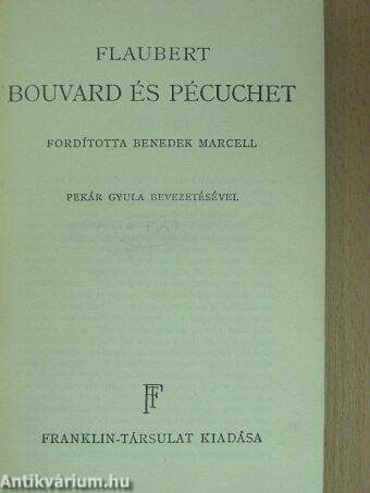 Bouvard és Pécuchet