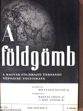 A Földgömb 1940. januárius-december