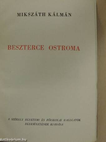 Beszterce ostroma