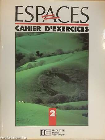 Espaces 2 - Cahier D'Exercices