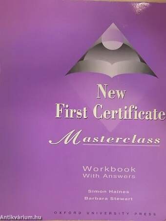 New First Certificate Masterclass - Workbook with answers